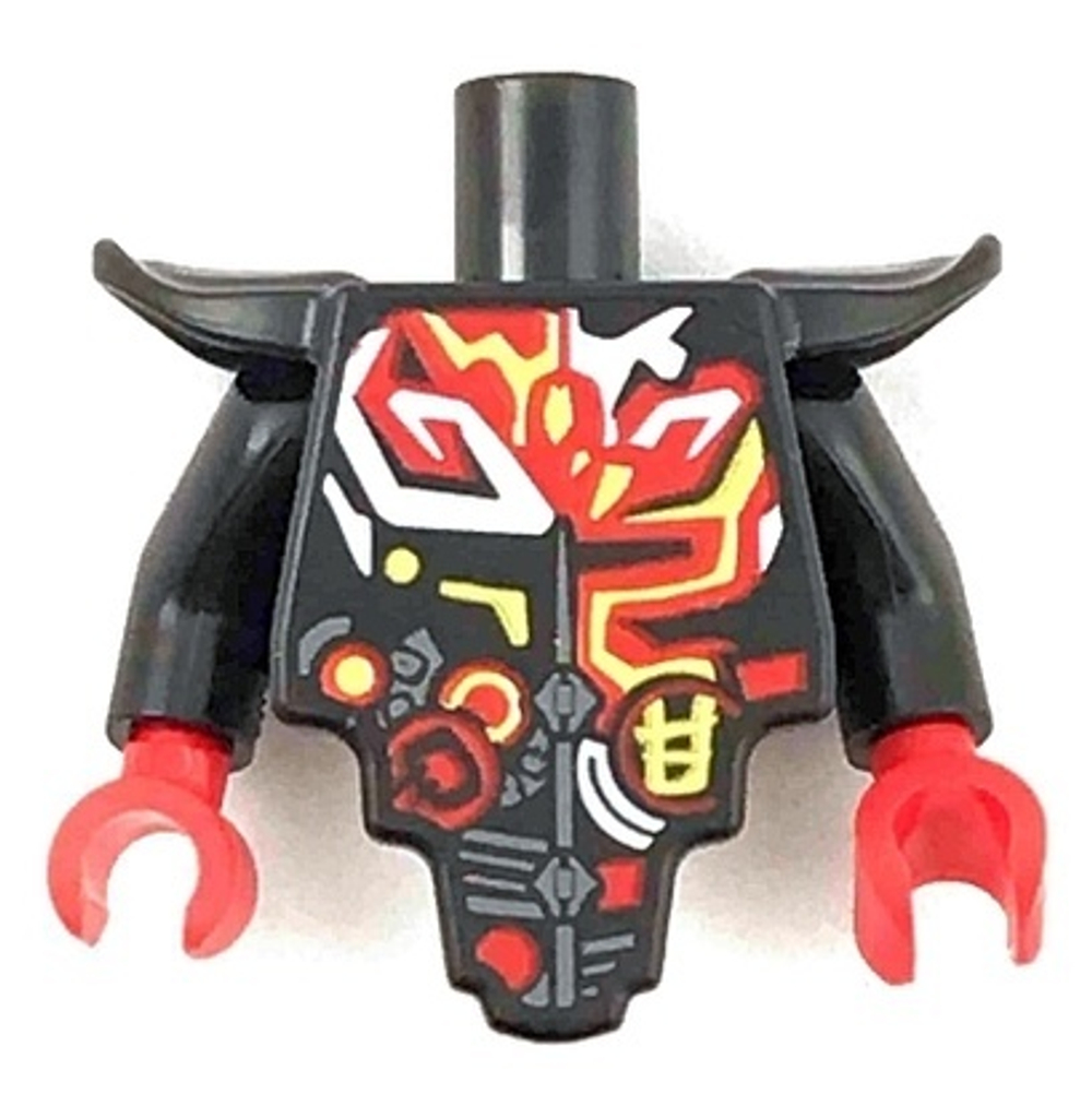 короткий торс с гладкой броней 28680pb03c01