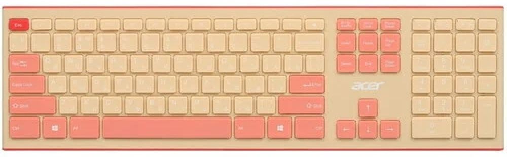 Клавиатура Acer OCC205 ZL.ACCEE.00F розовый