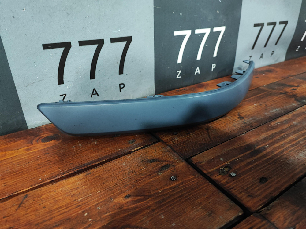 Молдинг заднего бампера левый Opel Astra H GTC 04-14 Б/У Оригинал 13143349