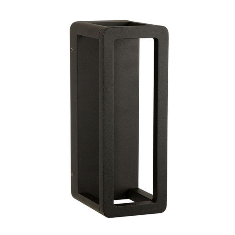 Уличный настенный светодиодный светильник Arte Lamp HASSALEH A3374AL-1BK