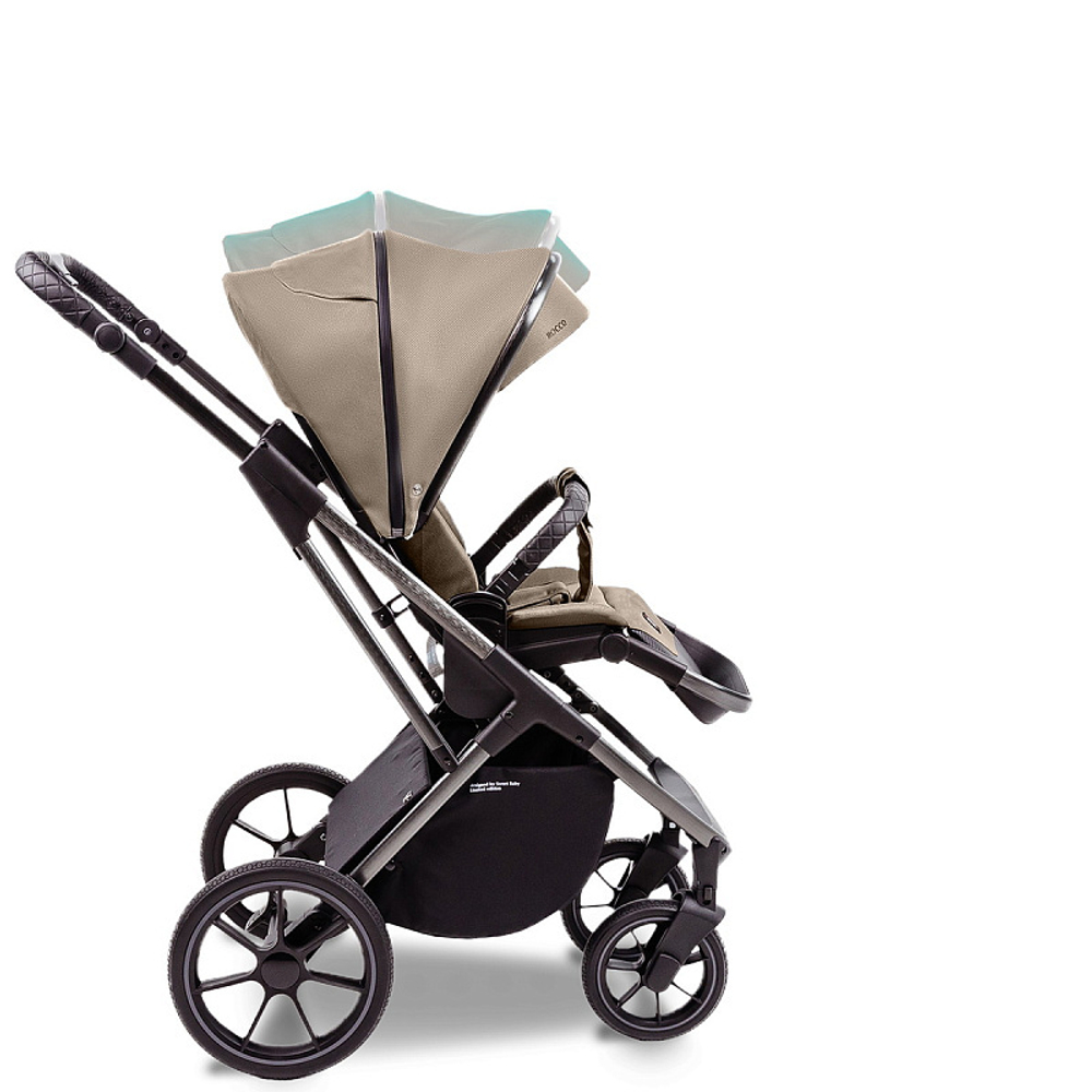 Детская коляска Sweet Baby Rocco 2 в 1 2024 Beige 427097