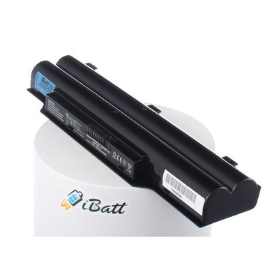 Аккумуляторная батарея iBatt 5200 mAh для ноутбука Fujitsu Siemens FPCBP250, FMVNBP186