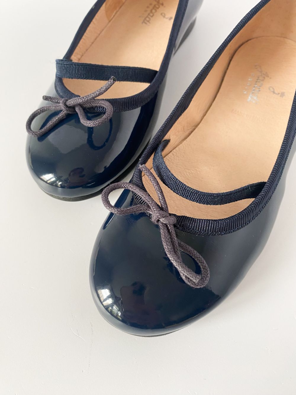 Новые лаковые туфли Jacadi, 27