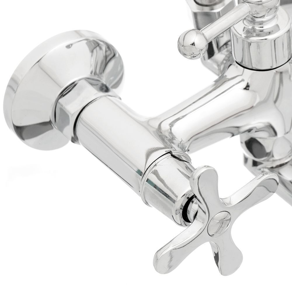 Смеситель для ванны, Frud, с кран-буксой, хром, R22601