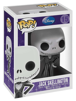 Фигурка Funko POP! Disney TNBC Jack Skellington (15) 2468