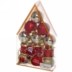 Набор украшений «Сказочный домик» 20*12 см, 4 см (12 предметов)
