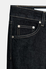 Джинсы TRF с низкой талией и широкими брючинами - ZARA