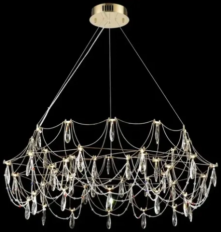 Подвесная люстра Wertmark FELICIA WE336.48.303