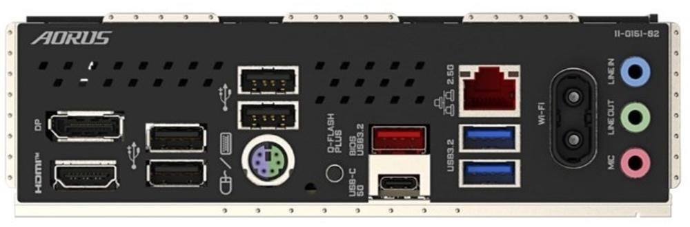 Материнская плата GIGABYTE B840M AORUS ELITE WIFI6E (REV.1.0)