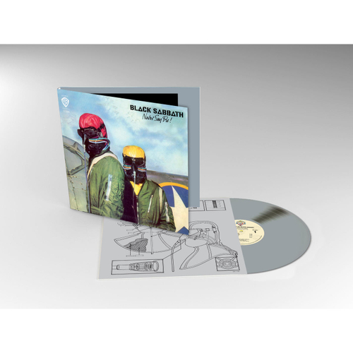 Black Sabbath - Never Say Die - Grey LP, 2016 USA Press