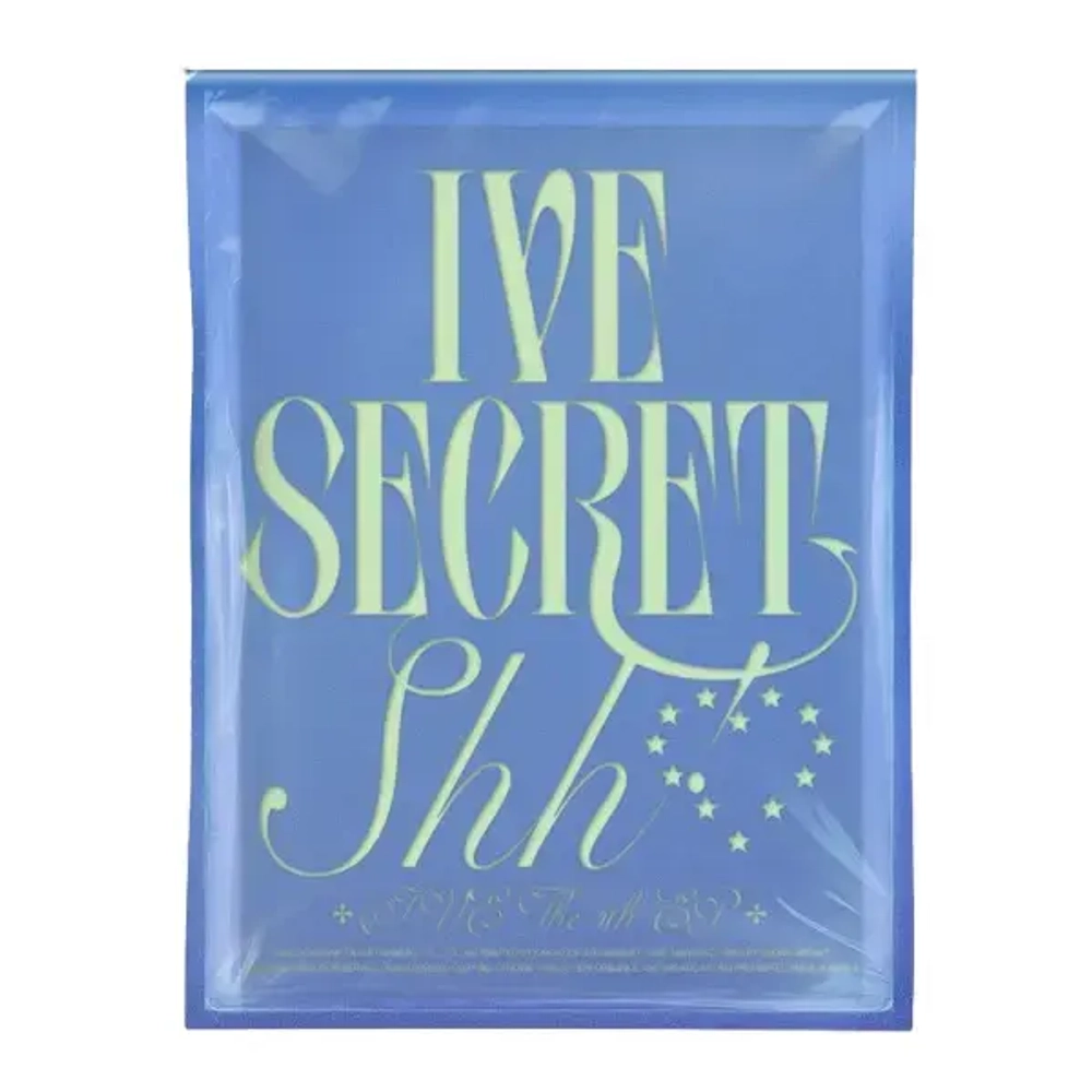 Альбом IVE - IVE SECRET [Standart ver.] (Psst! ver.)