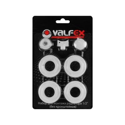 Комплект для монтажа  радиаторов без кронштейнов  1/2" VALFEX (40)