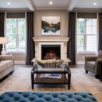 Каминокомплект Real Flame Sorento 25,5/26 WT с очагом Sparta 25,5