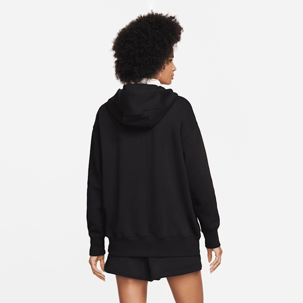 Толстовка женская NIKE W NSW PHNX FLC FZ OS HOODIE