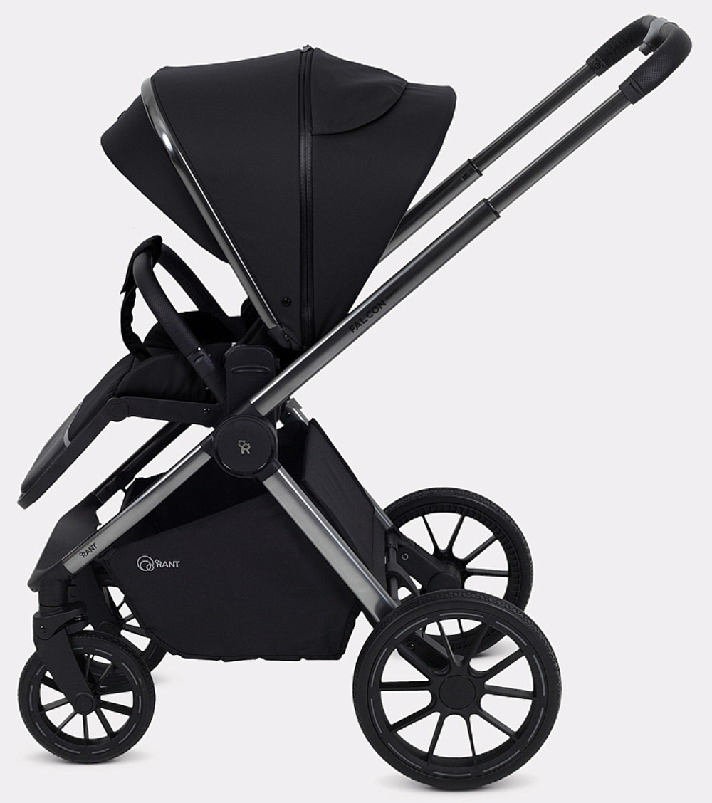 Детская коляска Rant Falcon Therm 3 в 1 Black