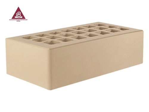 Кирпич Железногорский Слоновая кость 1,4НФ