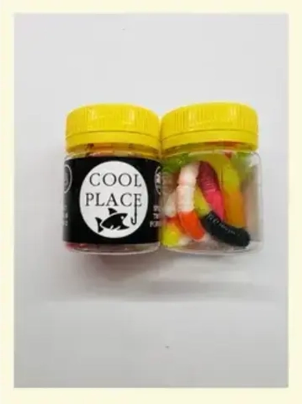 Приманка Cool Place Floating stretch 6,5см, сыр, цвет MIX