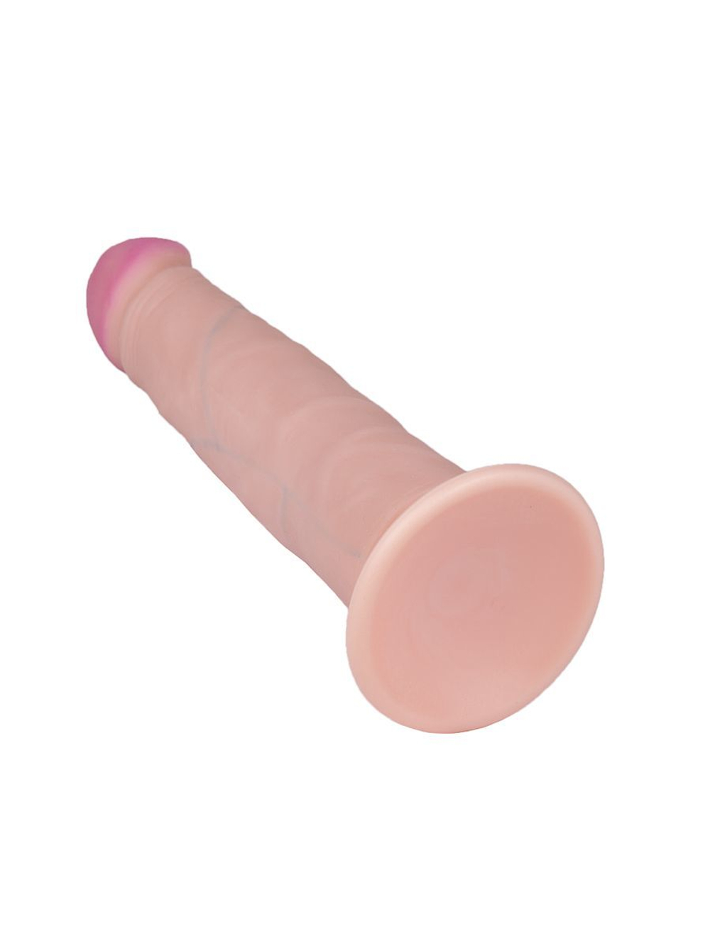 Фаллоимитатор HUMAN STYLE 7,7" без мошонки - 19,5 см.