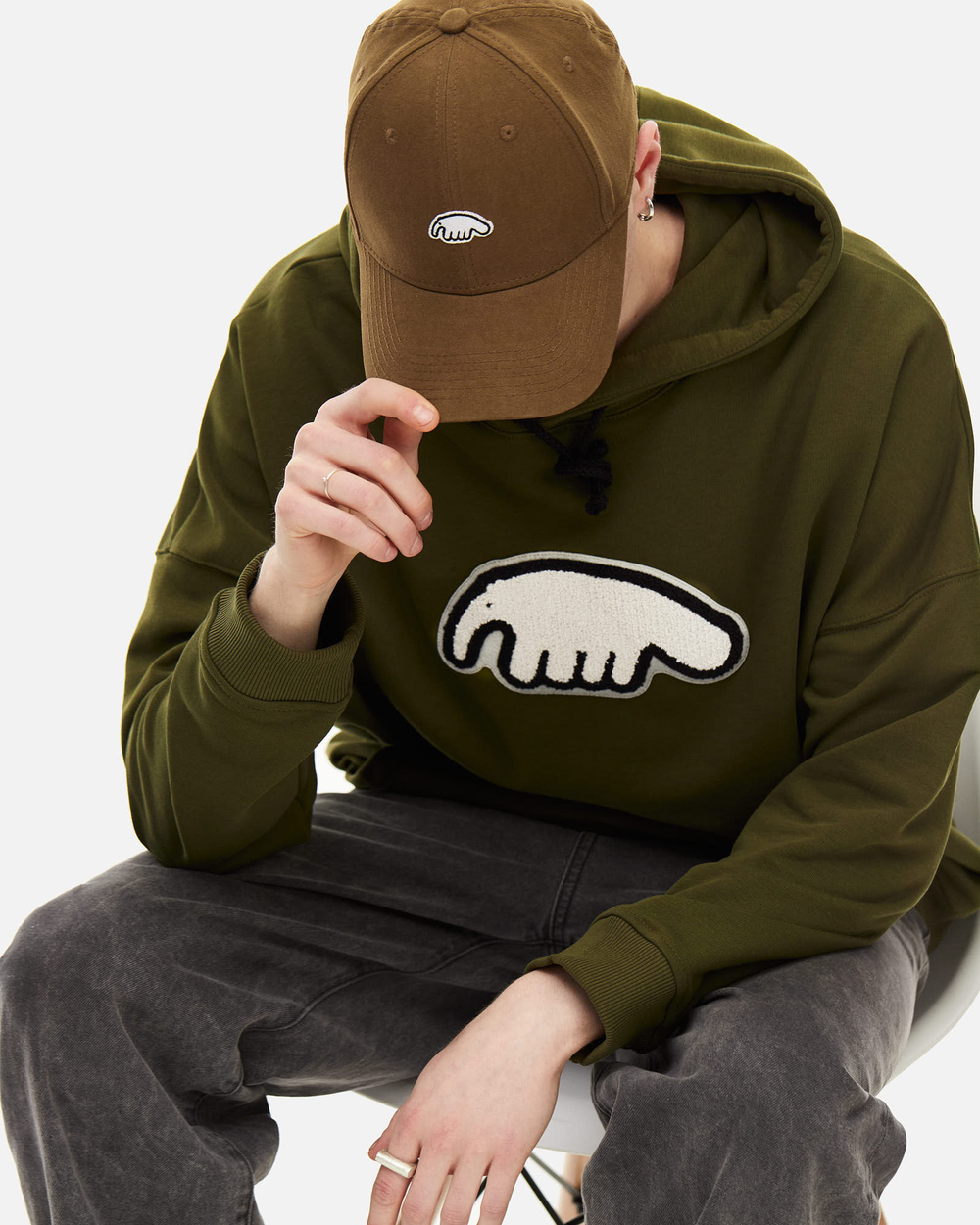 Кепка ANTEATER Baseball-Brown
