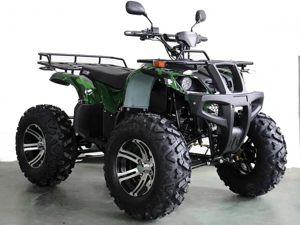 Электроквадроцикл Green Camel Сахара A3000 (72V 3000W R12 alum Дифференциал)