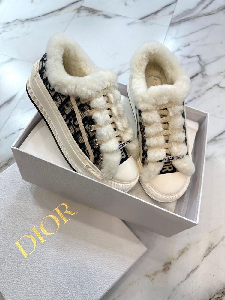 Кеды Dior