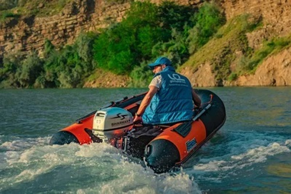2х-тактный лодочный мотор SHARMAX SM9.9HS