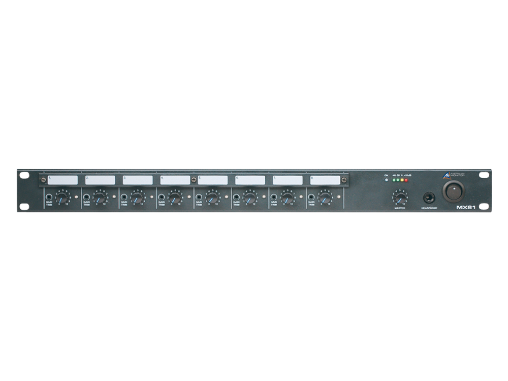 BEHRINGER 1202 микшер, 4 моновхода, 4 стереовхода, 1 AUX-шина__1