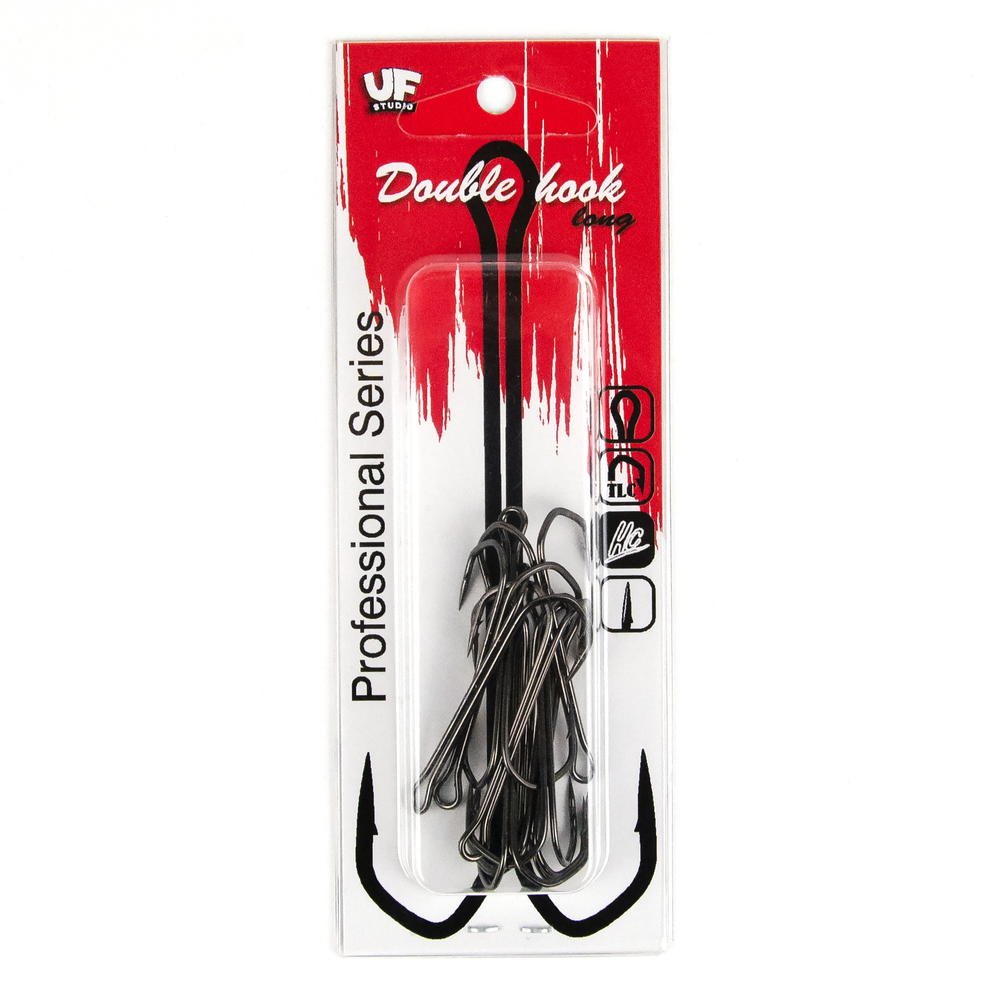 Двойник UF Studio Double hook Professional Series (10шт)