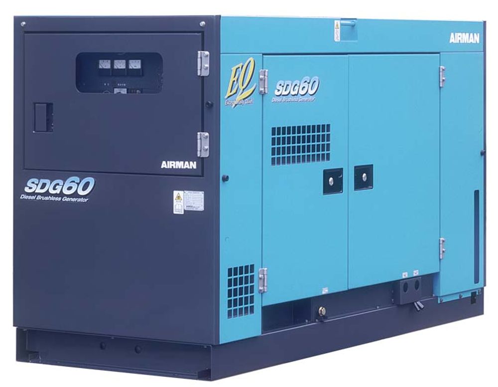 Дизельный генератор Airman SDG 60S