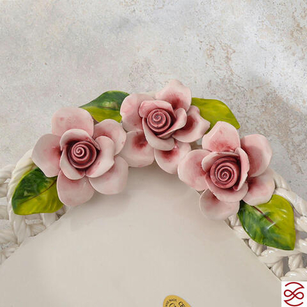 Блюдо прямоугольное Orgia Розы 34*26 см