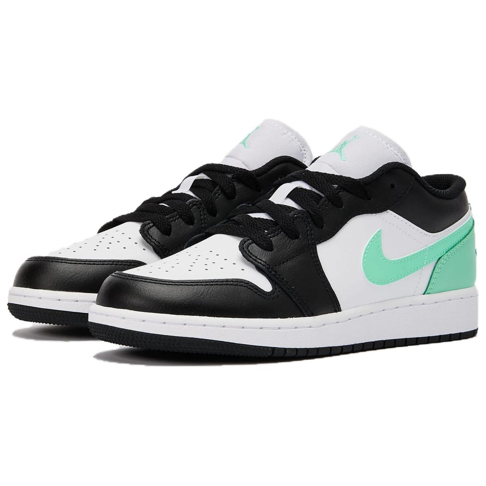Jordan 1 Low Green Glow GS