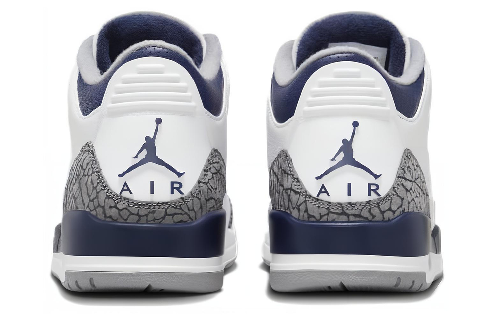 Кроссовки Jordan Air Jordan 3 "Midnight Navy"