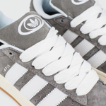 Кроссовки Adidas Campus 00s Grey / Gum Suede Wmns