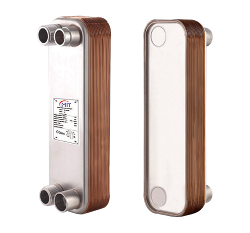 Пластинчатый паяный теплообменник MIT MB-05-50 (30 bar)