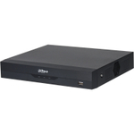 DAHUA DH-XVR5104HS-4KL-I3/T 4-канальный HDCVI-видеорегистратор с FR HDCVI, AHD, TVI, IP, CVBS 1 SATA III до 16Тбайт; видеоаналитика: SMD Plu 1 HDMI, 1 VGA; RJ45 100Мбит/с; аудиовх/вых: 1/1