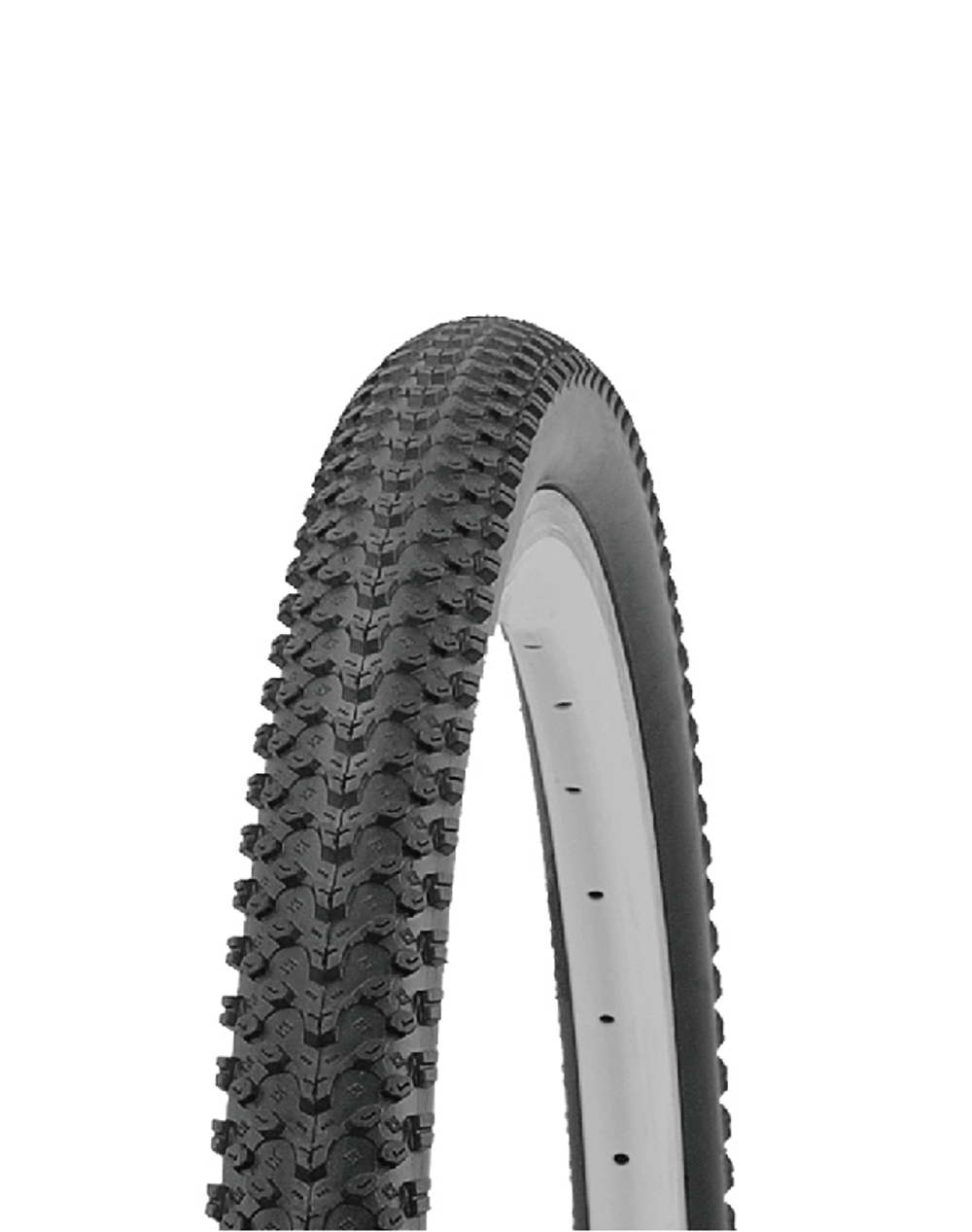 Покрышка TRIX 24"х 1.95 (53-507) TX-1197A, горная низкая, черная