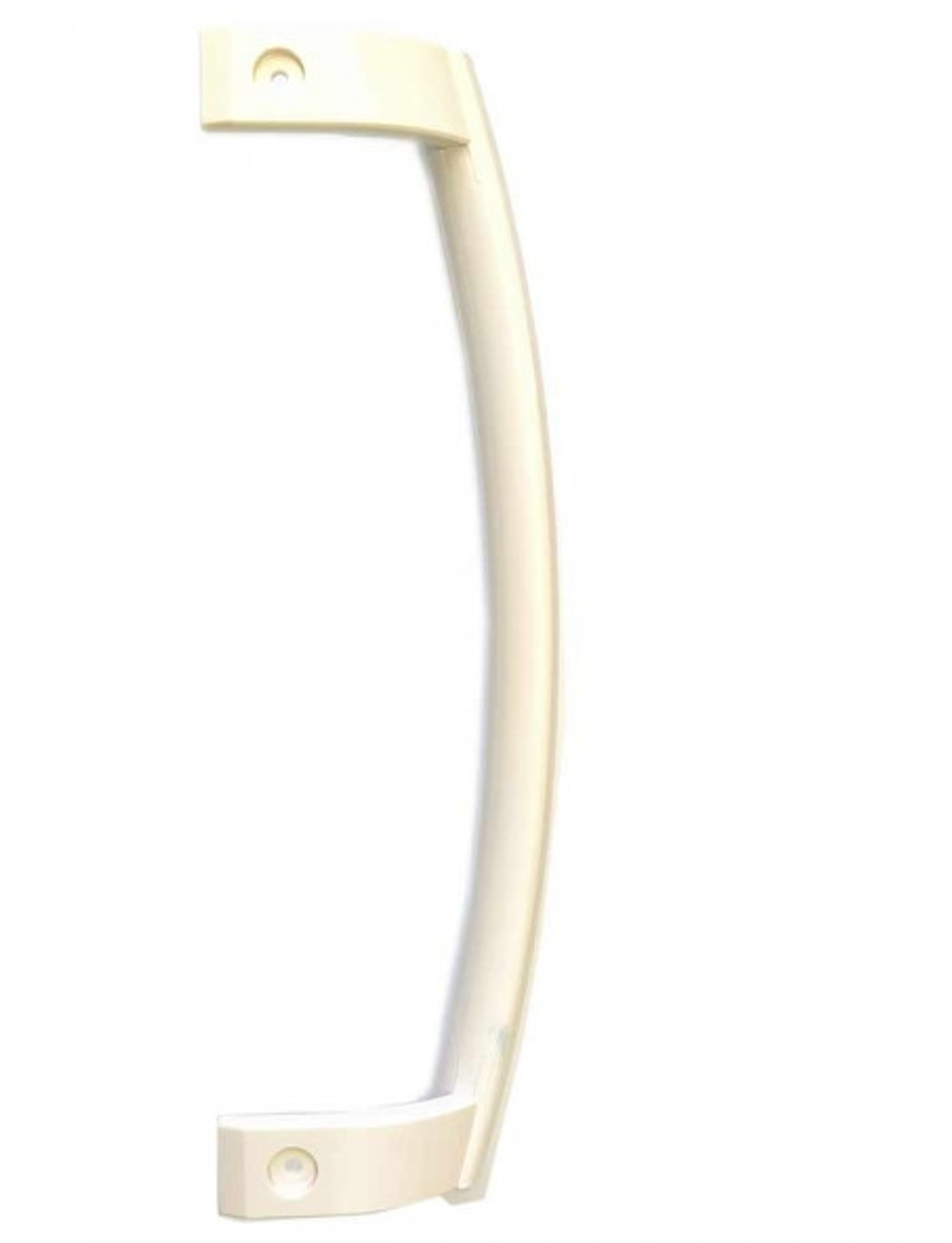 Ручка для холодильника LG изогнутая/ слоновая кость AED34420706 (ручка изогнутая для холодильника)