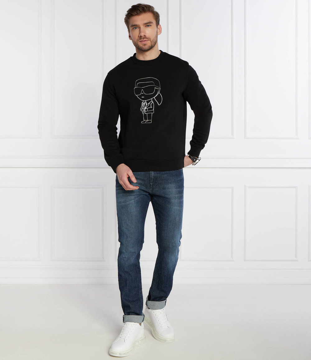 Худи Karl Lagerfeld - черный(705030 542900)