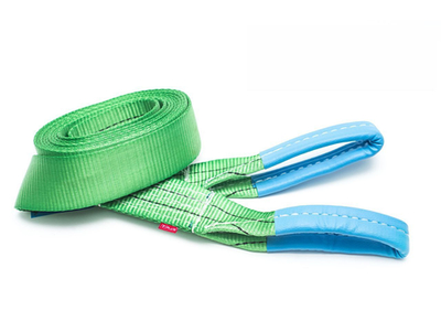 Ремень буксировочный Tplus 6/9 т 5 м (а/м до 3 т) петля/петля