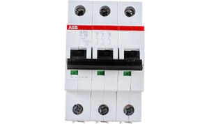 Автомат модульный ABB 3п C S203 6кА 16А 2CDS253001R0164