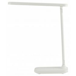 Настольный светильник ЭРА NLED-495-5W-W светодиодный аккумуляторный белый