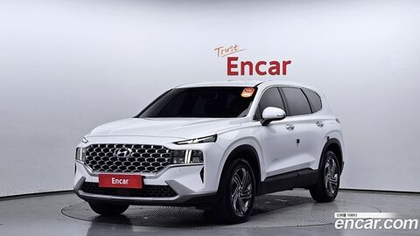 Hyundai The New Santa Fe Дизель 2.2 2WD (10.2020)
