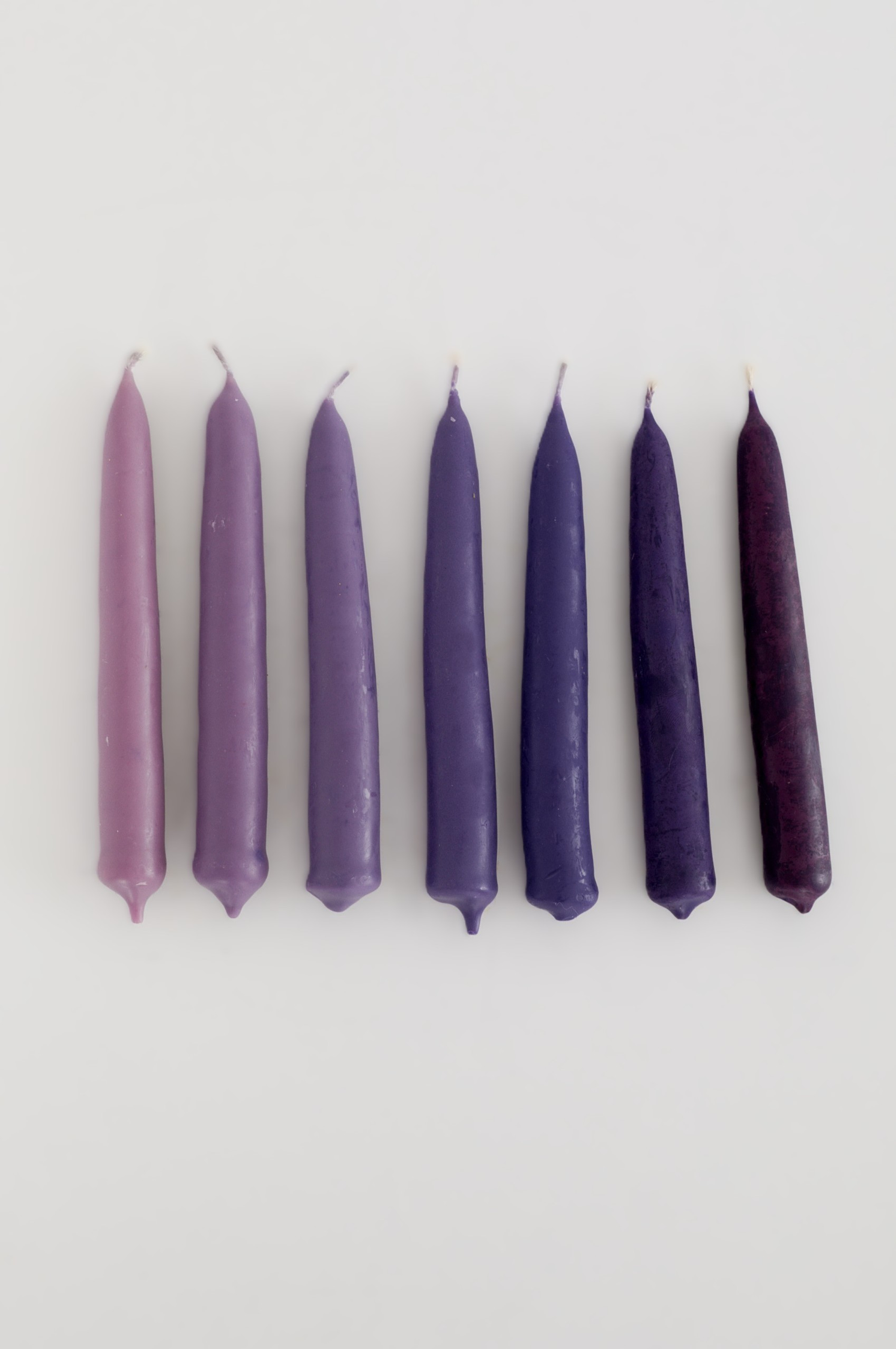 Набор свечей GRADIENT VIOLET