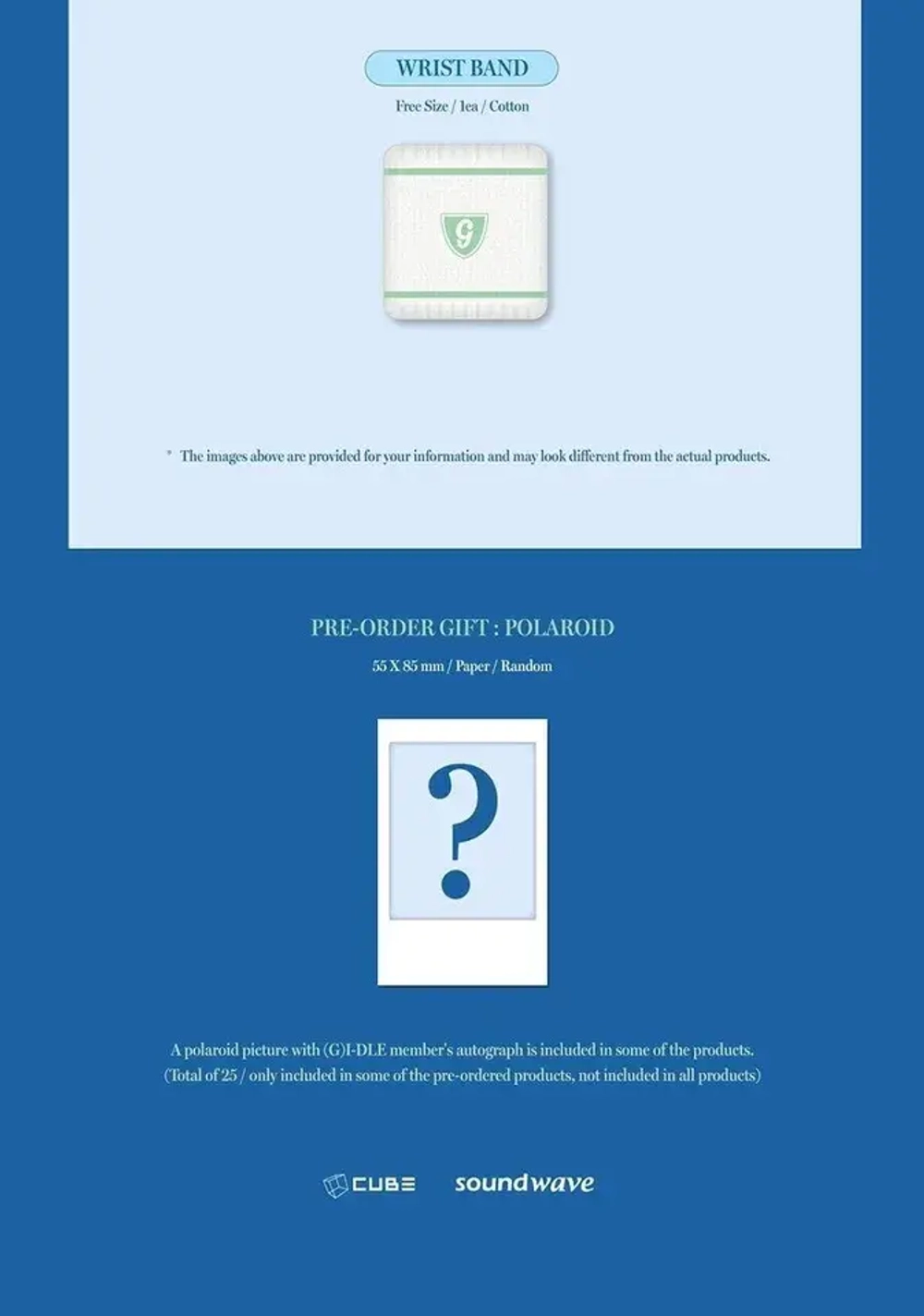 (G)I-DLE -  2024 SEASON’S GREETINGS GO FOR IT!