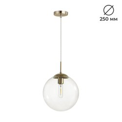 6509/1 SUSPENTIONI LN26 409 золотой Подвес E27 1*60W 220V SUMMER