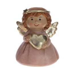 GAEM Фигурка декоративная "Ангел", L5 W5 H6,5 см, 2в.
