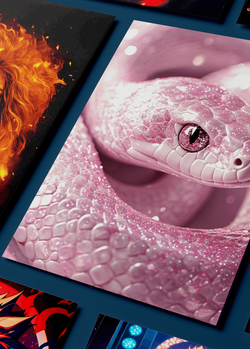 Картина на стену на металле от MetallSubArt