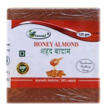 Мыло Karmeshu Мед миндаль ручной работы 125 гр