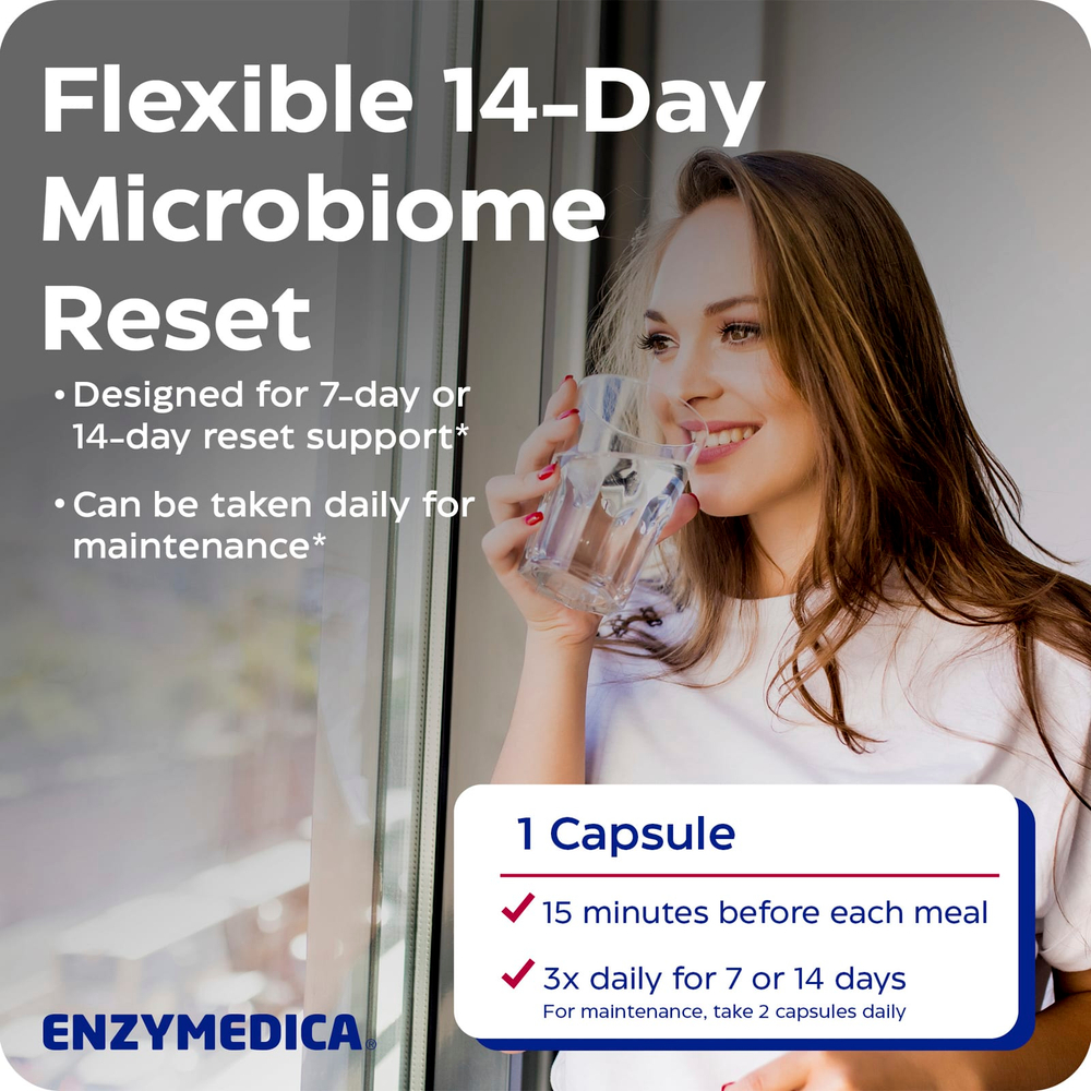 Enzymedica, Кандидаза, 42 капсулы