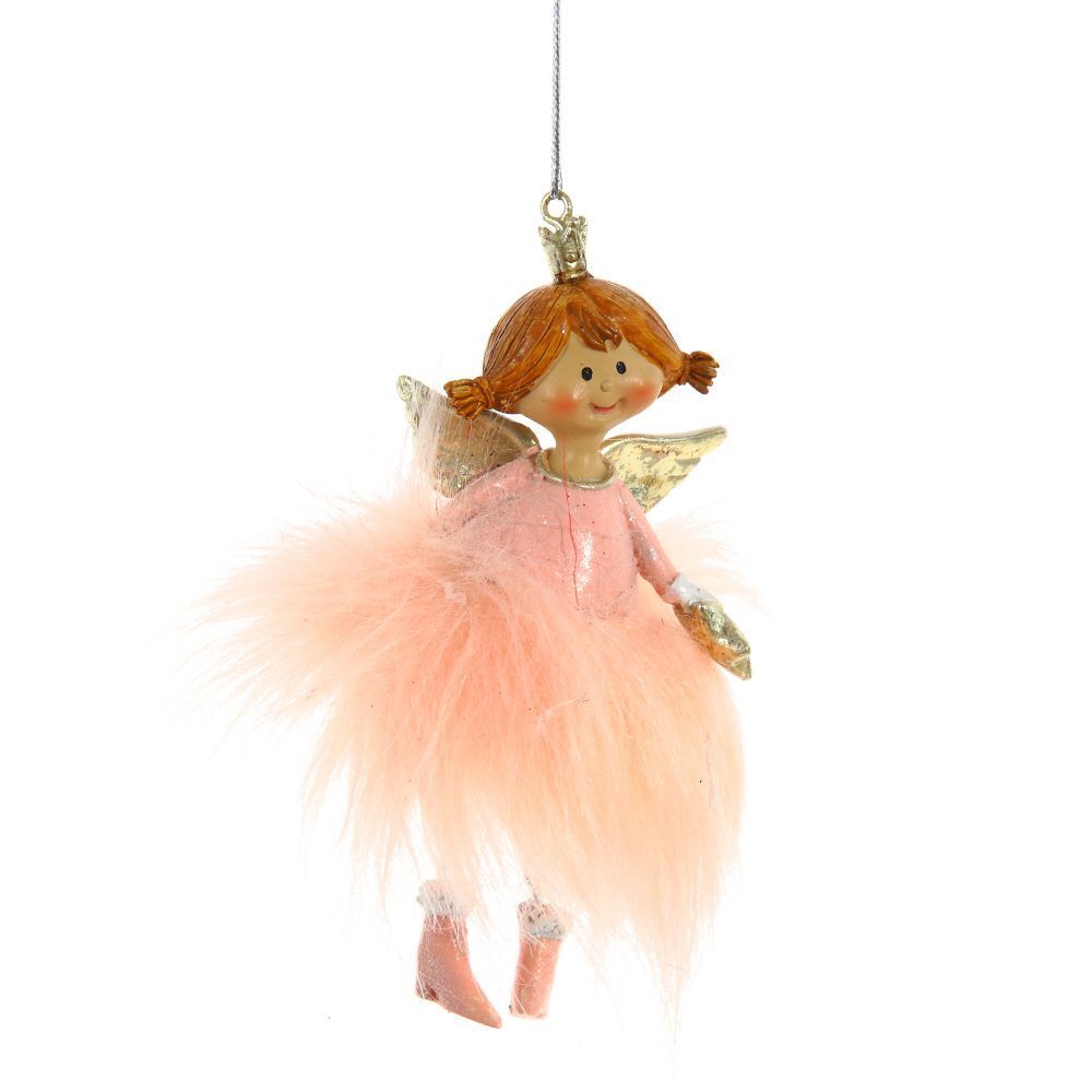GAEM Украшение новогоднее "Ангелочек", L5 W5 H11 см, 2в.